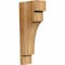 Ekena Millwork Mediterranean Rough Sawn Corbel, Western Red Cedar, 4"W x 8"D x 20"H COR04X08X20MED00RWR - alternate 1